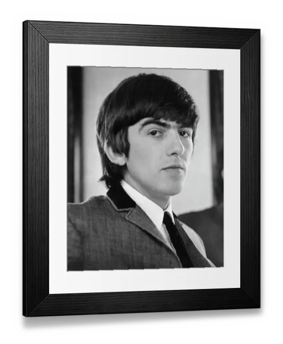 Framed Print : Guitarist George Harrison Framed Print : Guitarist George Harrison