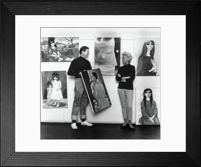 Framed Print : Margaret Keane Framed Print : Margaret Keane