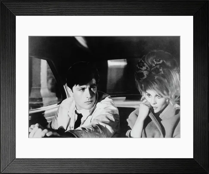 Framed Print : Ann-Margret and Alain Delon Sitting in Car and Performing Stressful Scene Framed Print : Ann-Margret and Alain Delon Sitting in Car and Performing Stressful Scene