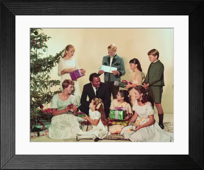 Framed Print : Cast of The Sound of Music Framed Print : Cast of The Sound of Music