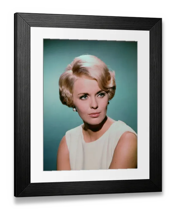Framed Print : Portrait of Jean Seberg Framed Print : Portrait of Jean Seberg