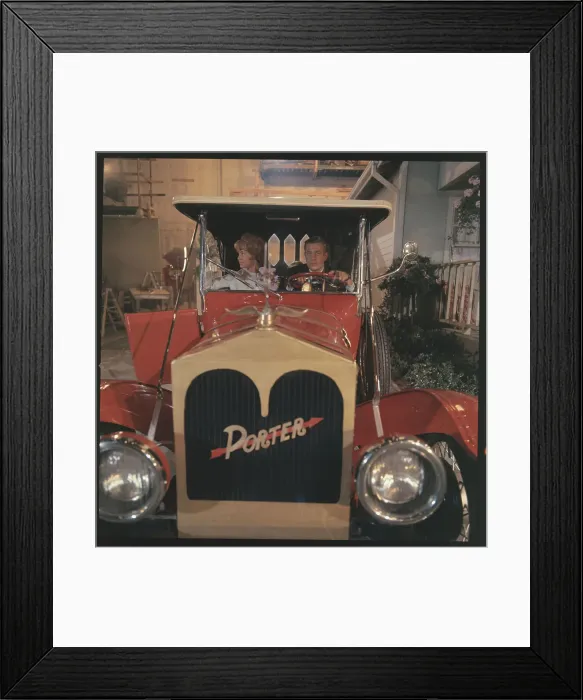 Framed Print : My Mother the Car Publicity Handout Framed Print : My Mother the Car Publicity Handout
