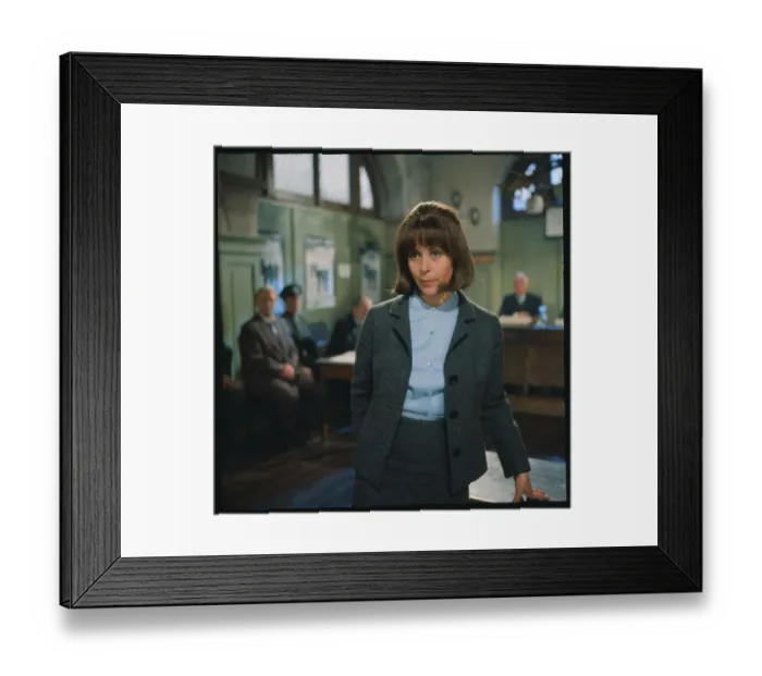 Framed Print : Actress Claire Bloom Framed Print : Actress Claire Bloom
