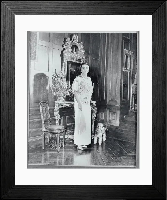 Framed Print : Mrs. Ann Hamilton Spalding Framed Print : Mrs. Ann Hamilton Spalding