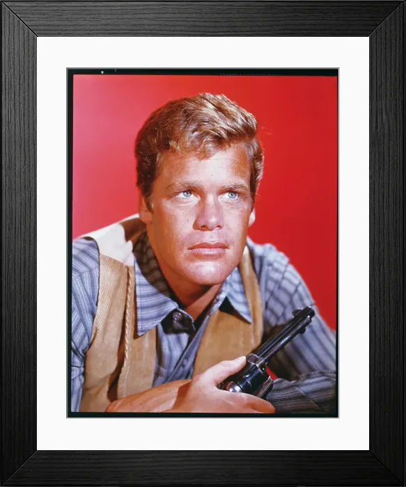 Framed Print : Doug McClure Framed Print : Doug McClure