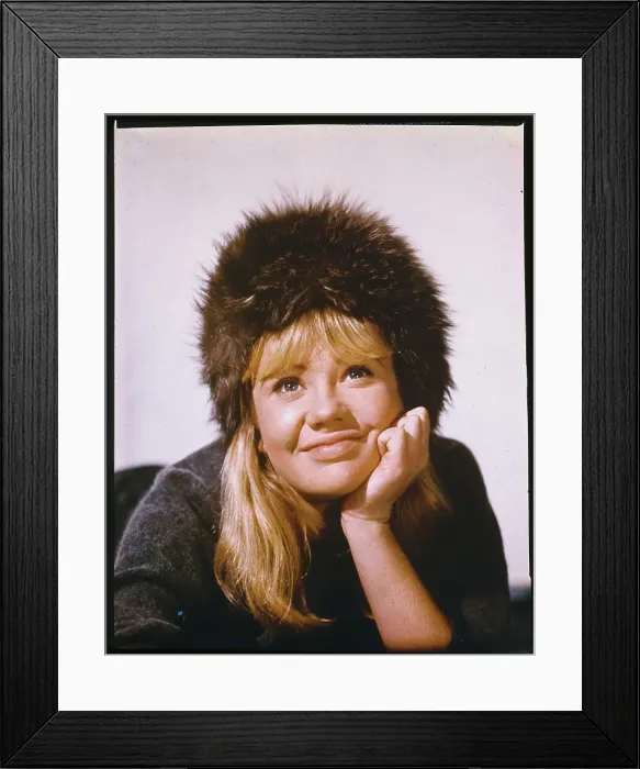Framed Print : Hayley Mills Framed Print : Hayley Mills