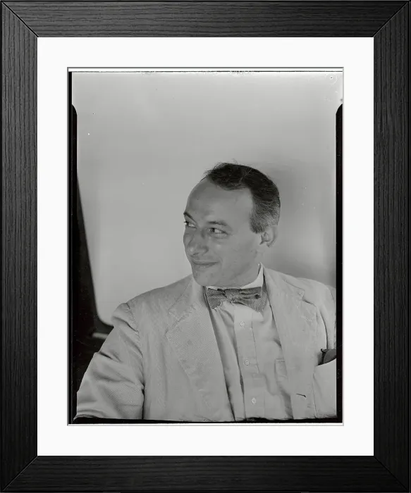 Framed Print : Portrait of Eugene V. Rostow Framed Print : Portrait of Eugene V. Rostow