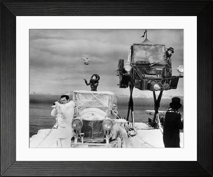 Framed Print : Scene from The Great Race Framed Print : Scene from The Great Race