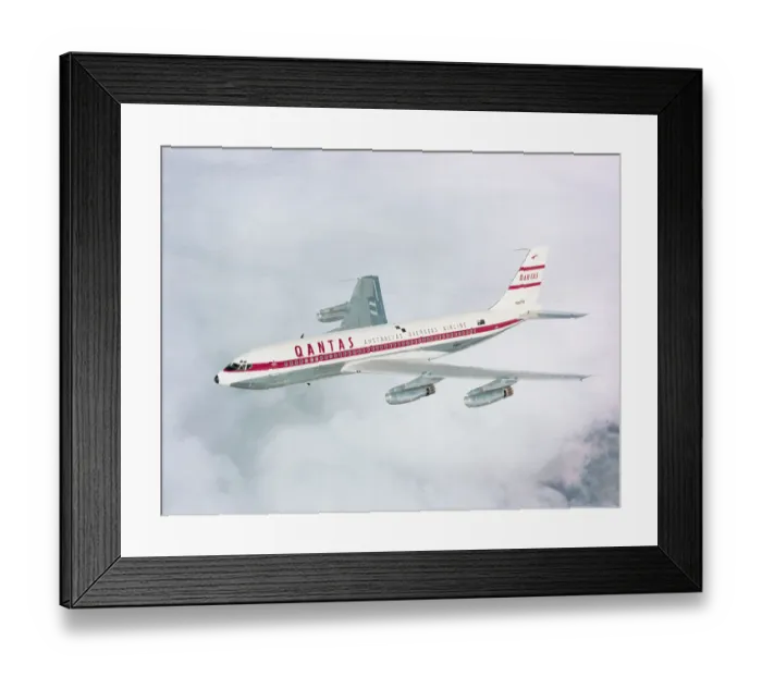 Framed Print : Boeing 707 Framed Print : Boeing 707