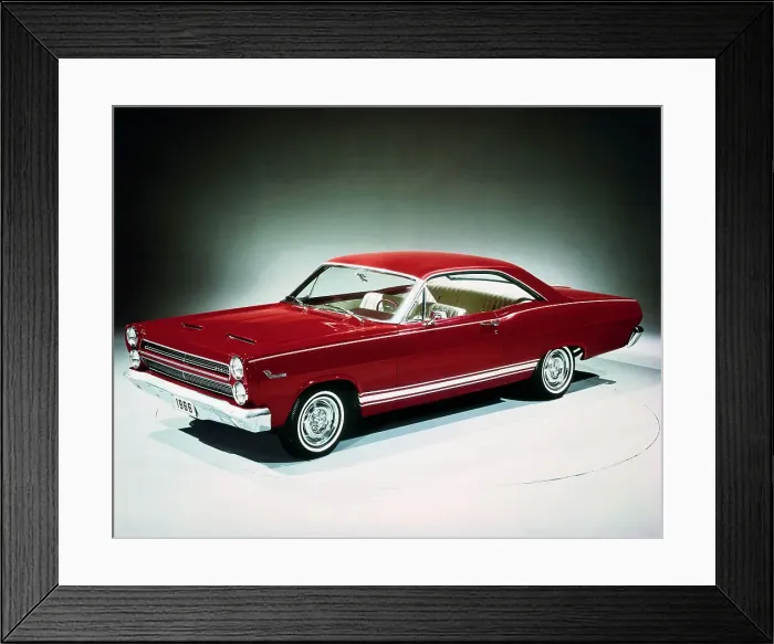 Framed Print : 1966 Mercury Comet Cyclone GT Two Door Hardtop Framed Print : 1966 Mercury Comet Cyclone GT Two Door Hardtop