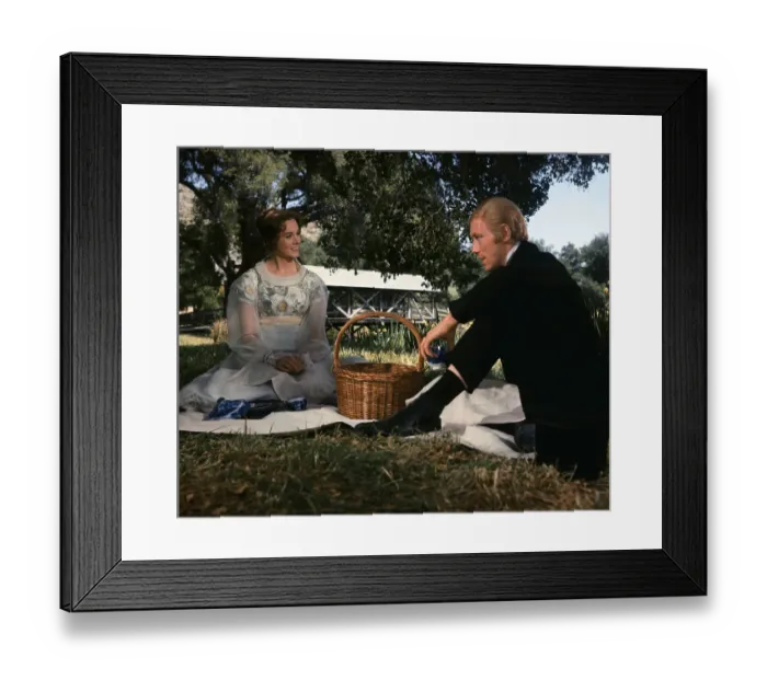 Framed Print : Julie Andrews in Hawaii Framed Print : Julie Andrews in Hawaii