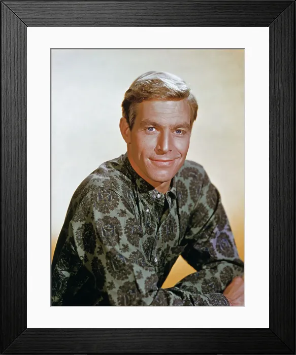 Framed Print : James Franciscus Framed Print : James Franciscus