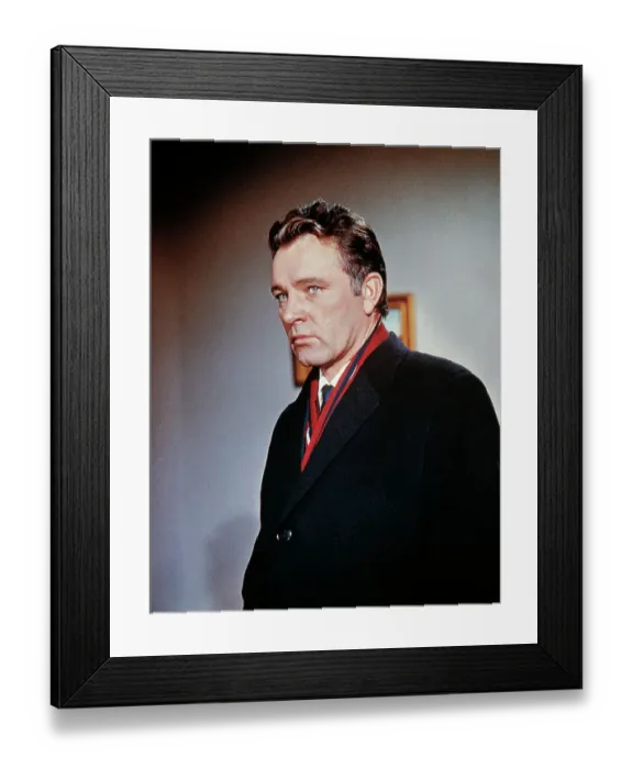 Framed Print : Richard Burton Framed Print : Richard Burton