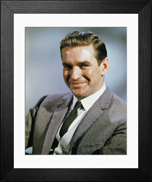 Framed Print : Portrait of Actor Rod Taylor Framed Print : Portrait of Actor Rod Taylor
