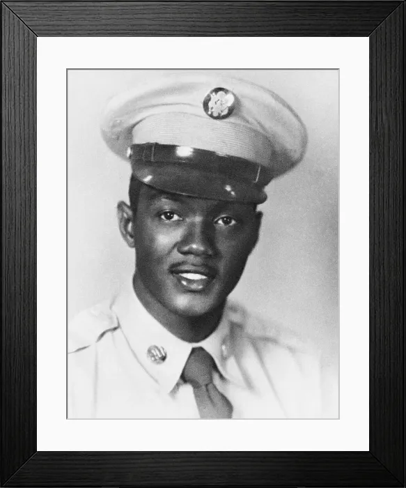 Framed Print : Portrait of Sheriff ONeal Moore Framed Print : Portrait of Sheriff ONeal Moore