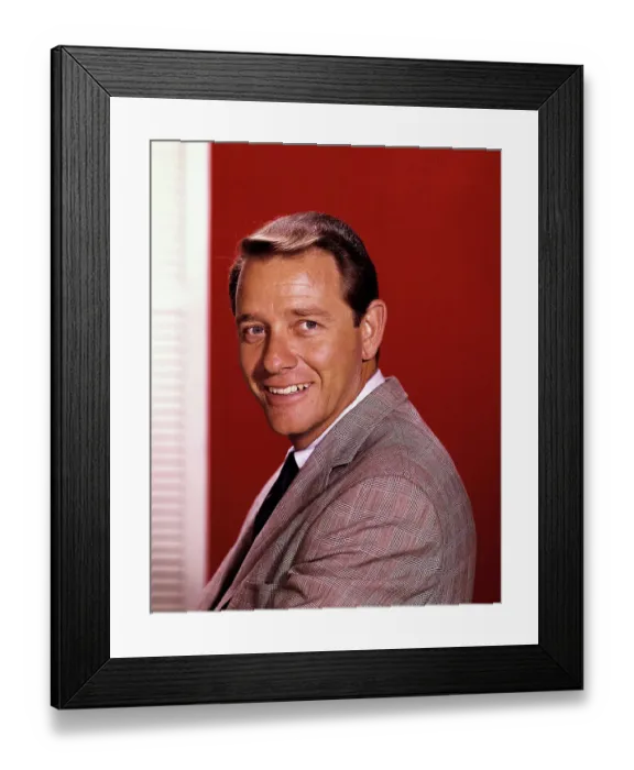 Framed Print : Richard Crenna Framed Print : Richard Crenna