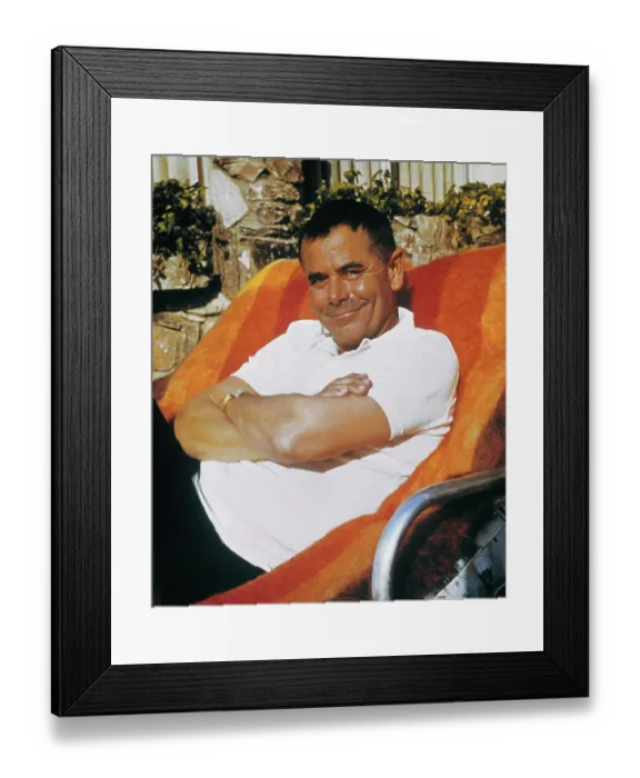 Framed Print : Glenn Ford Framed Print : Glenn Ford