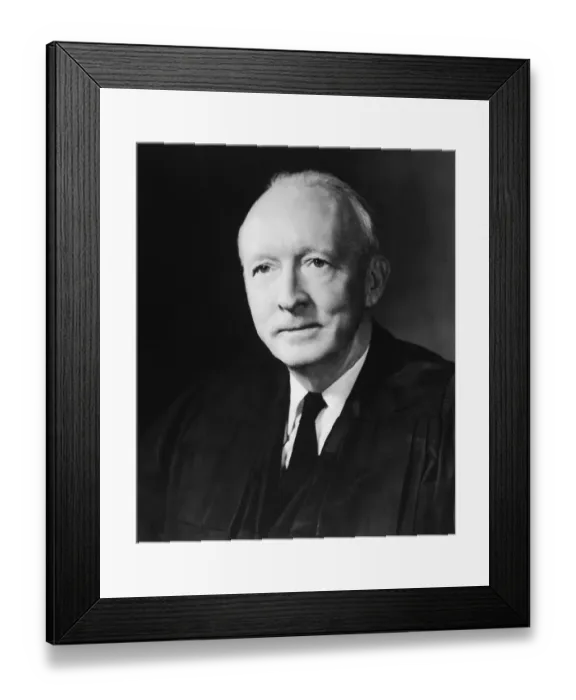 Framed Print : Supreme Court Justice Hugo LaFayette Black Framed Print : Supreme Court Justice Hugo LaFayette Black