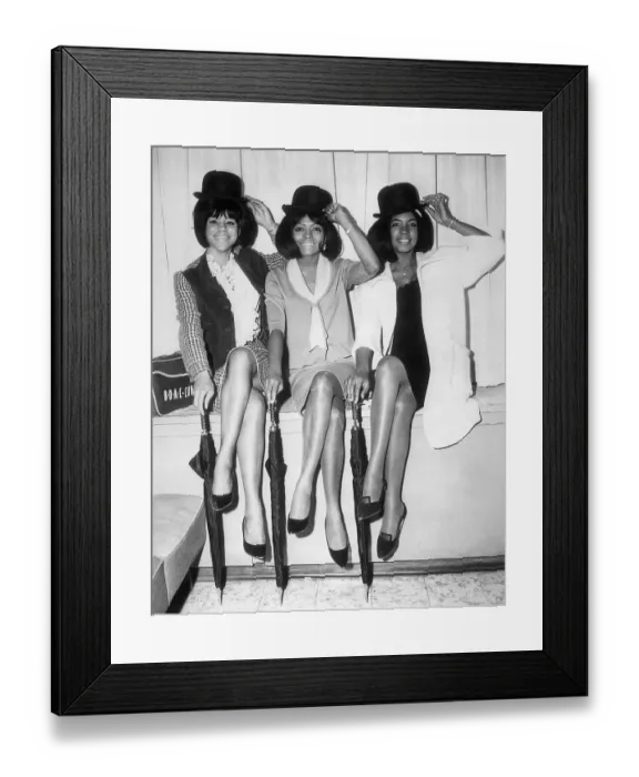 Framed Print : The Supremes Tipping Their Hats Framed Print : The Supremes Tipping Their Hats
