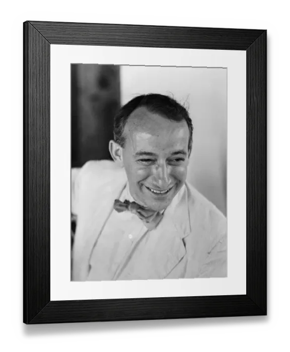 Framed Print : Portrait of Eugene V. Rostow Framed Print : Portrait of Eugene V. Rostow