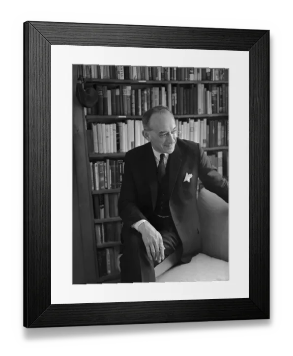 Framed Print : Eugene V. Rostow Framed Print : Eugene V. Rostow