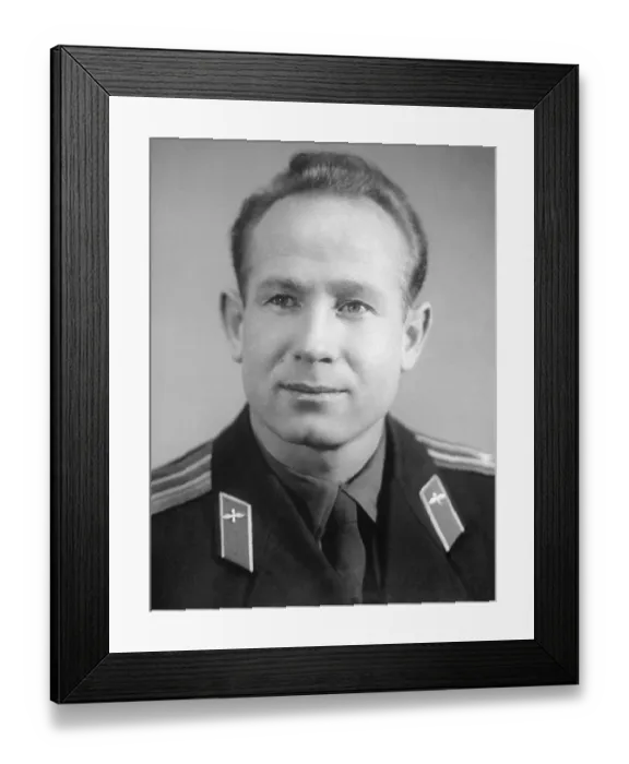 Framed Print : Cosmonaut Aleksey A. Leonov Framed Print : Cosmonaut Aleksey A. Leonov
