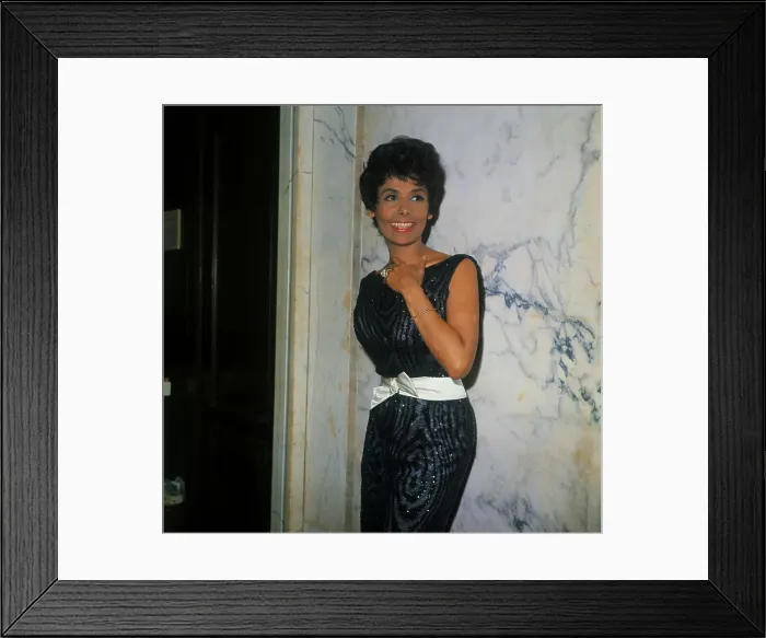 Framed Print : Portrait Of Lena Horne Framed Print : Portrait Of Lena Horne