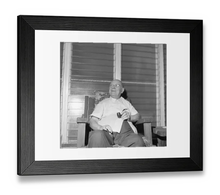 Framed Print : Cellist Pablo Casals on His 88 Birthday Framed Print : Cellist Pablo Casals on His 88 Birthday