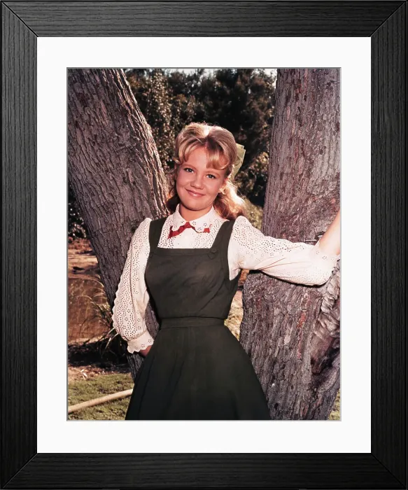 Framed Print : Portrait of Hayley Mills Framed Print : Portrait of Hayley Mills