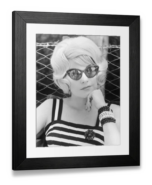 Framed Print : Actress Shirley Maclaine