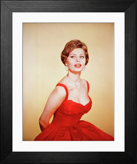 Framed Print : Sophia Loren Framed Print : Sophia Loren