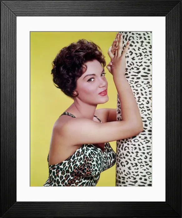 Framed Print : Singer and Actress Connie Francis Framed Print : Singer and Actress Connie Francis
