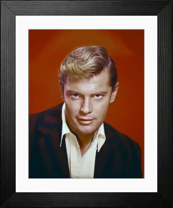 Framed Print : Troy Donahue Framed Print : Troy Donahue