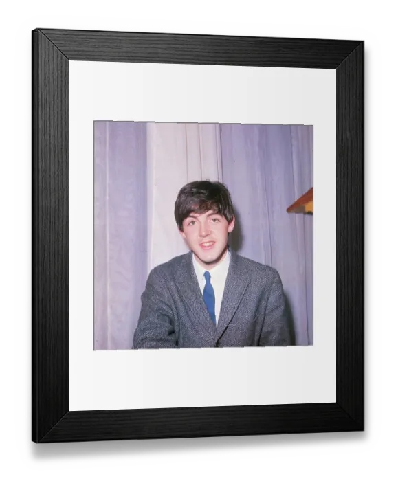 Framed Print : Paul McCartney Framed Print : Paul McCartney