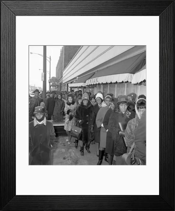 Framed Print : The Wake of Sam Cooke Framed Print : The Wake of Sam Cooke