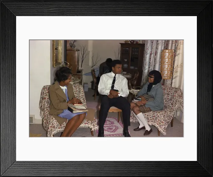 Framed Print : Cassius Clay Framed Print : Cassius Clay