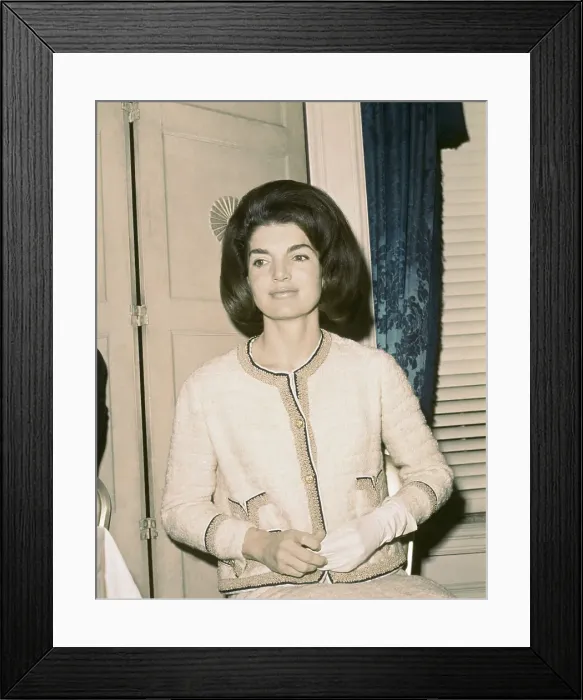 Framed Print : Jacqueline Kennedy Framed Print : Jacqueline Kennedy