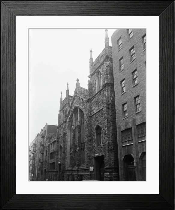 Framed Print : Exterior Of Abyssinian Baptist Church Framed Print : Exterior Of Abyssinian Baptist Church