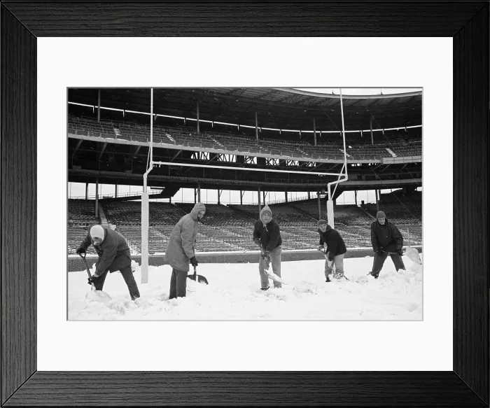 Framed Print : Wrigley Field