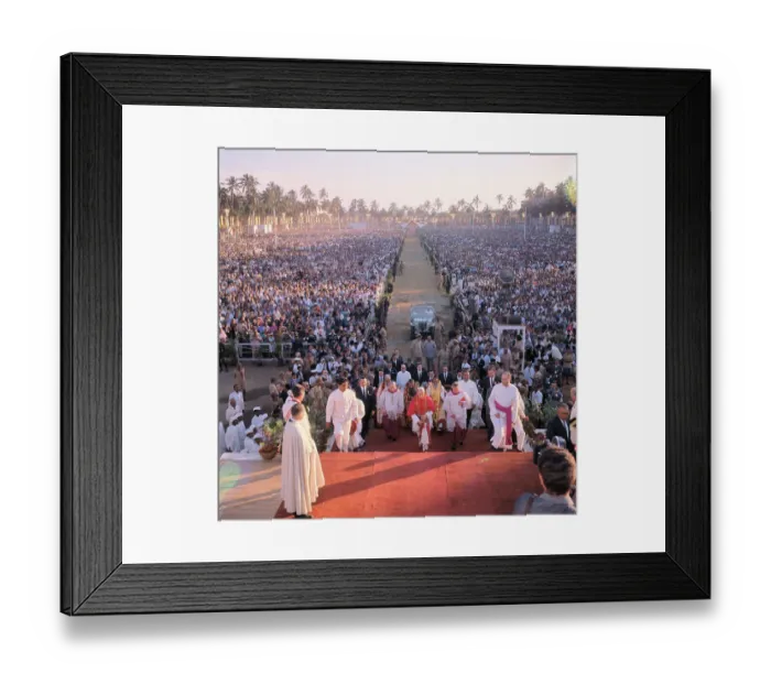 Framed Print : International Eucharistic Congress Framed Print : International Eucharistic Congress