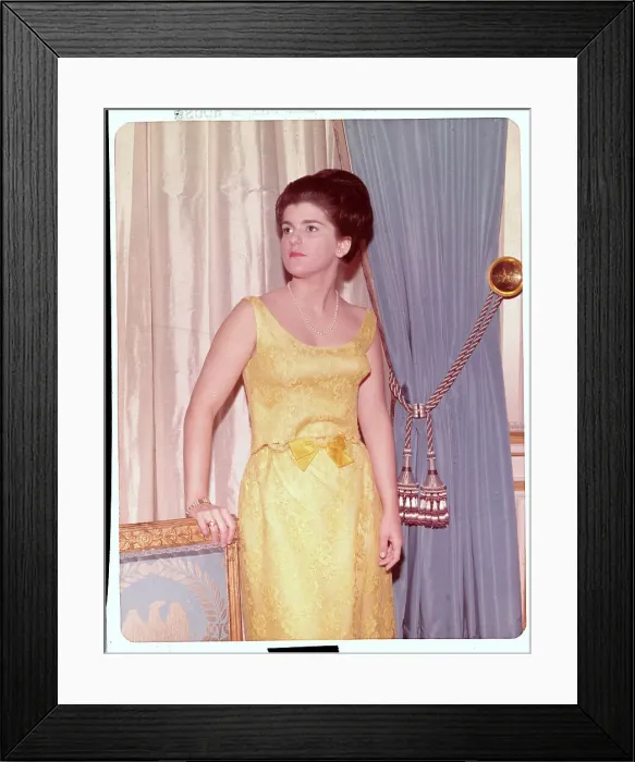 Framed Print : Luci Baines Johnson Framed Print : Luci Baines Johnson