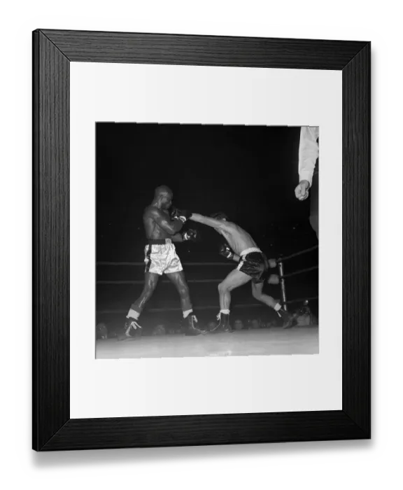 Framed Print : Rubin Carter Framed Print : Rubin Carter
