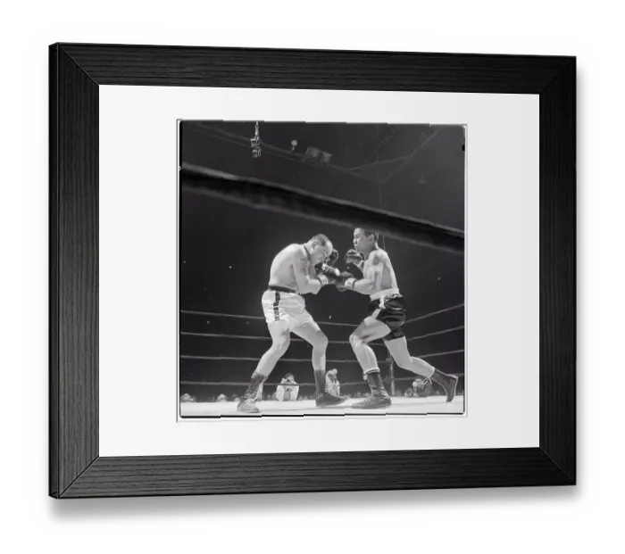 Framed Print : Jose Torres & Carl Olson Boxing Framed Print : Jose Torres & Carl Olson Boxing