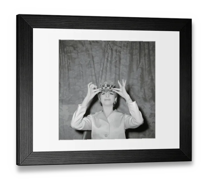 Framed Print : Ziegfeld Crown for Funny Girl Framed Print : Ziegfeld Crown for Funny Girl