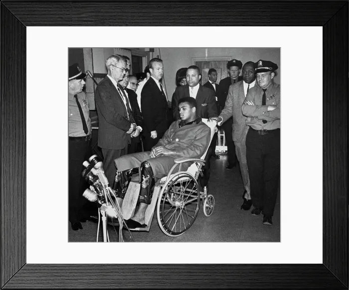 Framed Print : Muhammad Ali Framed Print : Muhammad Ali