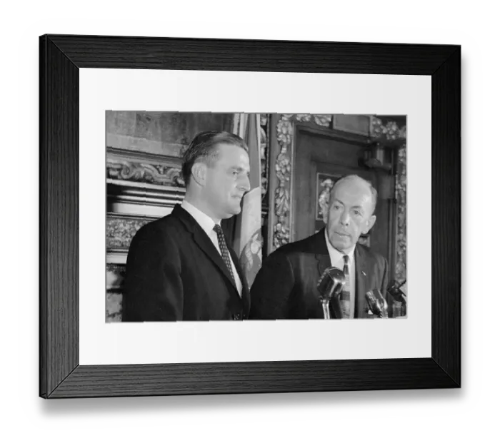 Framed Print : Walter F. Mondale Making a Speech Framed Print : Walter F. Mondale Making a Speech