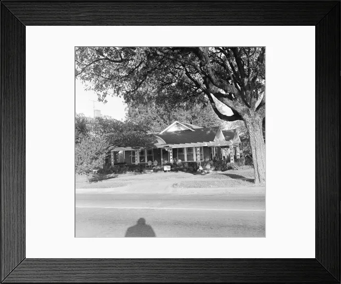 Framed Print : Lee Harvey Oswald's Rooming House Framed Print : Lee Harvey Oswald's Rooming House