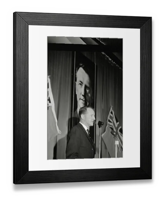 Framed Print : Ian Smith, Prime Minister of Southern Rhodesia Framed Print : Ian Smith, Prime Minister of Southern Rhodesia