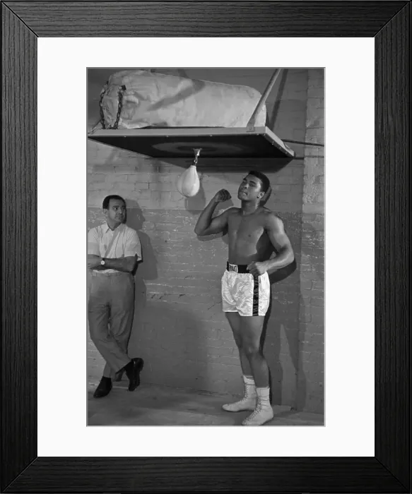 Framed Print : Cassius Clay Framed Print : Cassius Clay