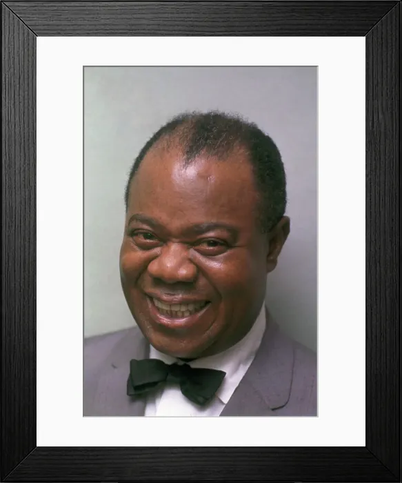 Framed Print : Louis Armstrong Framed Print : Louis Armstrong